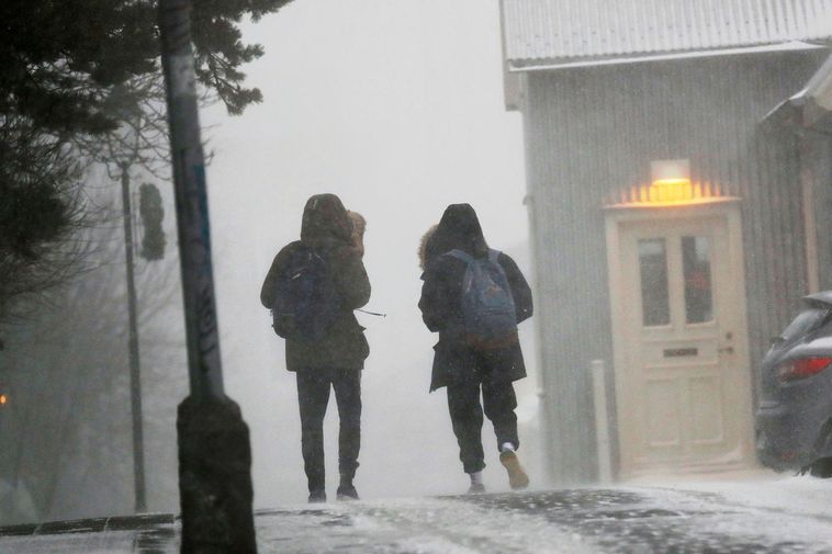 Yellow warning issued for strong winds