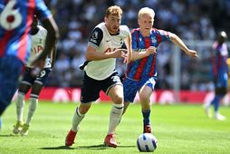 Dejan Kulusevski í leiknum gegn Crystal Palace um síðustu helgi.