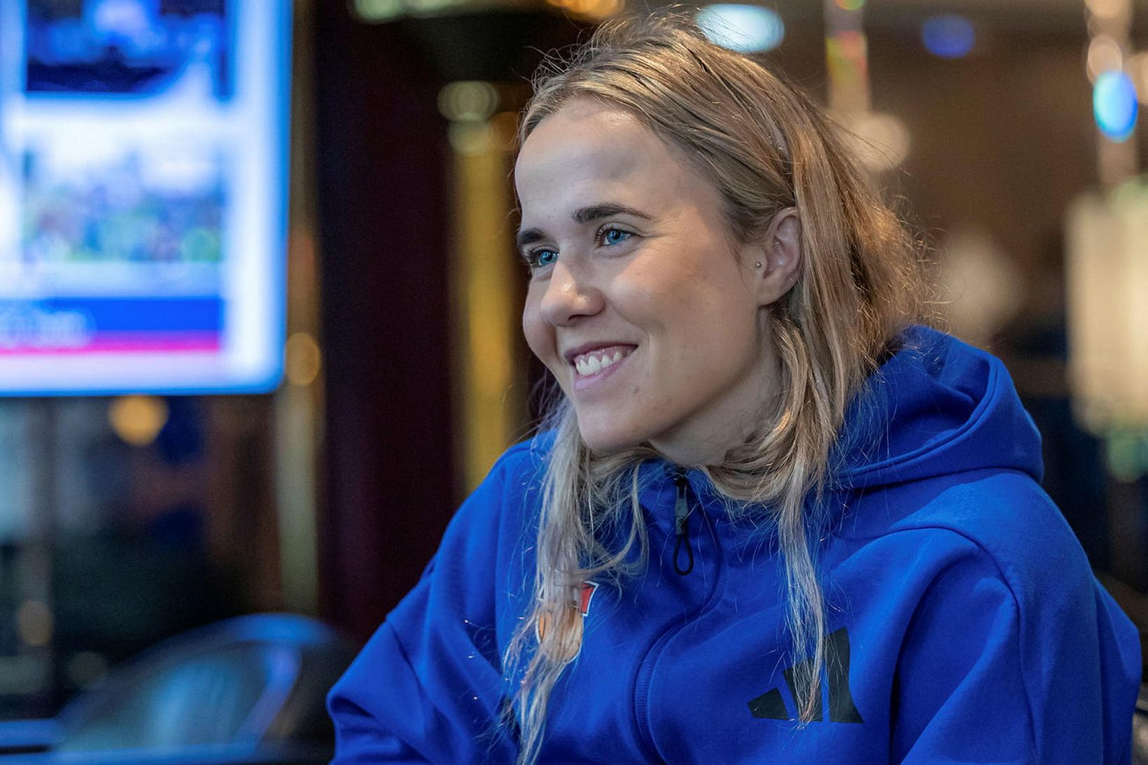 „Geggjað að fá svona leik á heimavelli með fullu húsi“