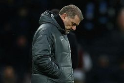 Erfiðlega hefur gengið hjá lærisveinum Ange Postecoglou í Tottenham undanfarna mánuði.