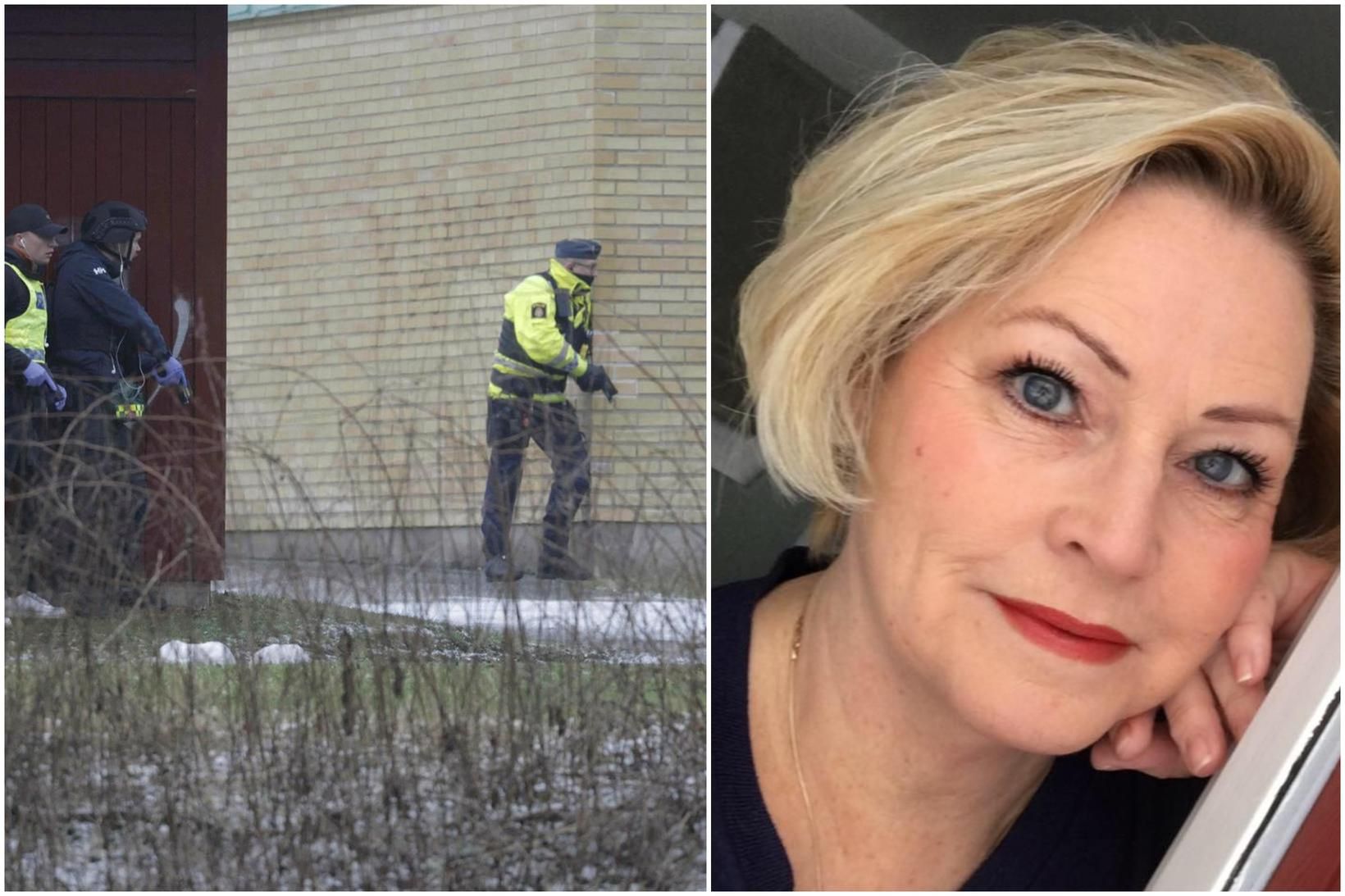 Svanfríður Birgisdóttir er einn af skólastjórum Campus Risbergska-skólans í Örebro …