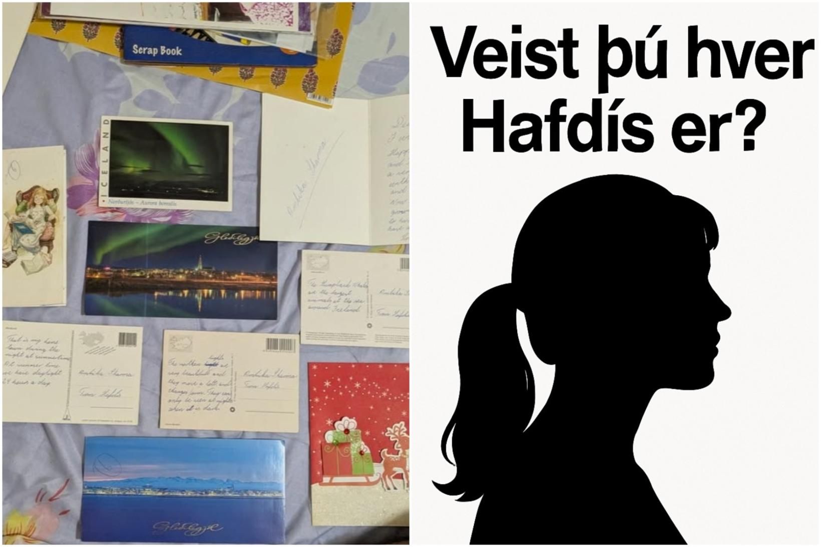 Hafdís sem styrkti Ambiku í gegnum SOS og sendi henni …
