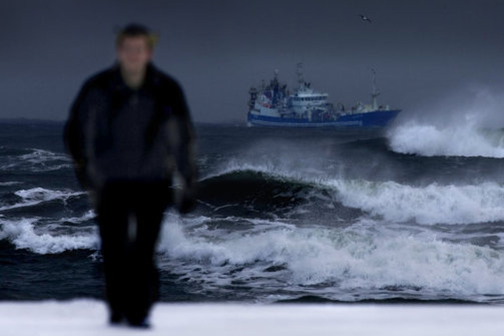 Reiknað er með að fella þurfi niður ferjuferðir til Bakkafjöruhafnar …