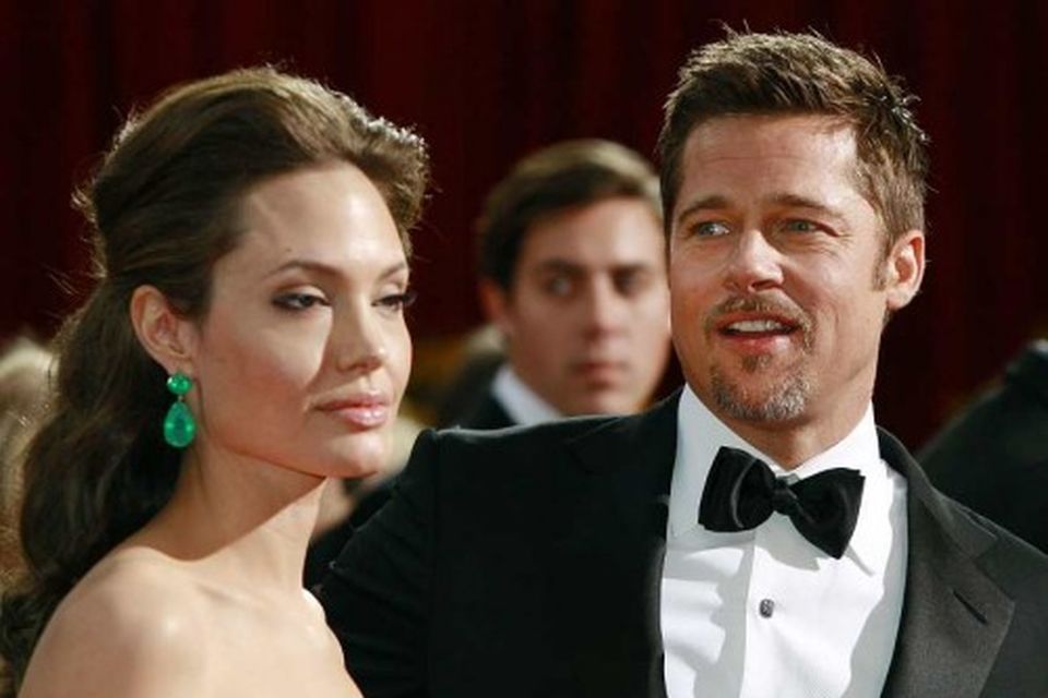 Angelina Jolie og Brad Pitt voru bæði tilnefnd til verðlauna en fengu hvorugt.