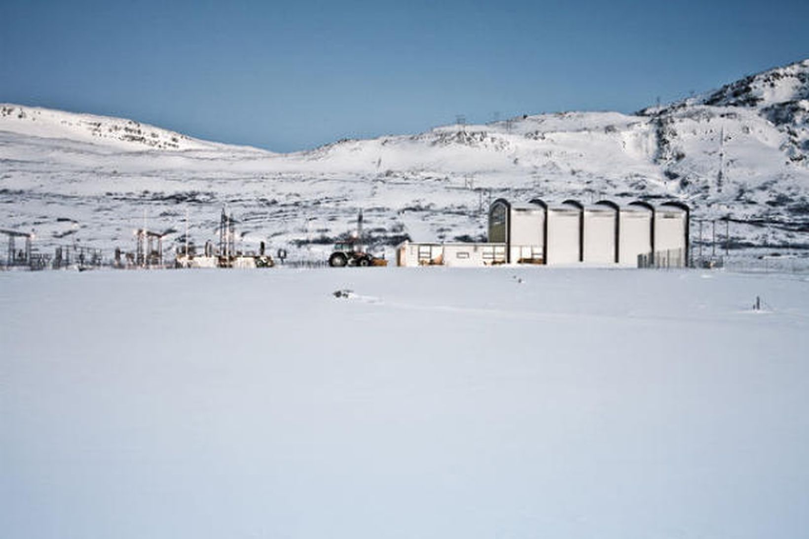 Mjólkárvirkjun er í Arnarfirði.