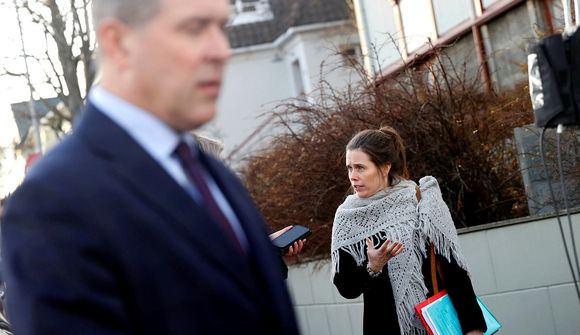 Stefnuyfirlýsing langt komin