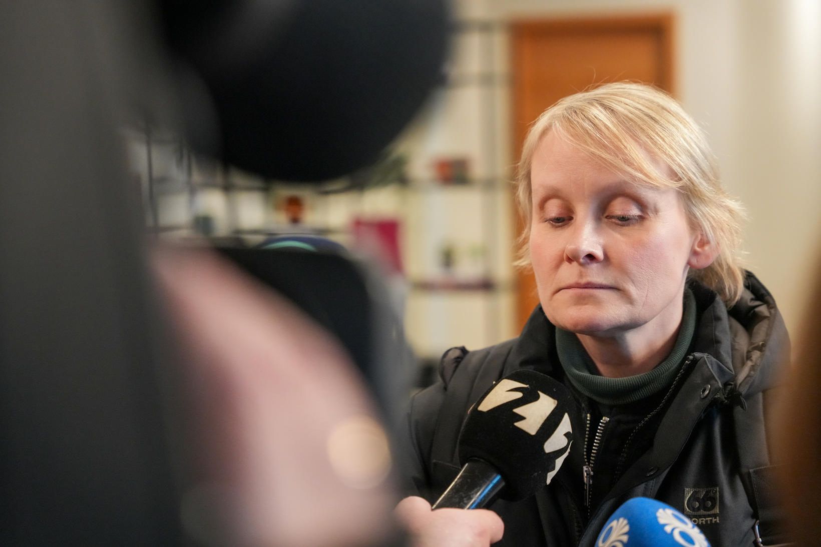 Sólveig Anna Jónsdóttir, formaður Eflingar.