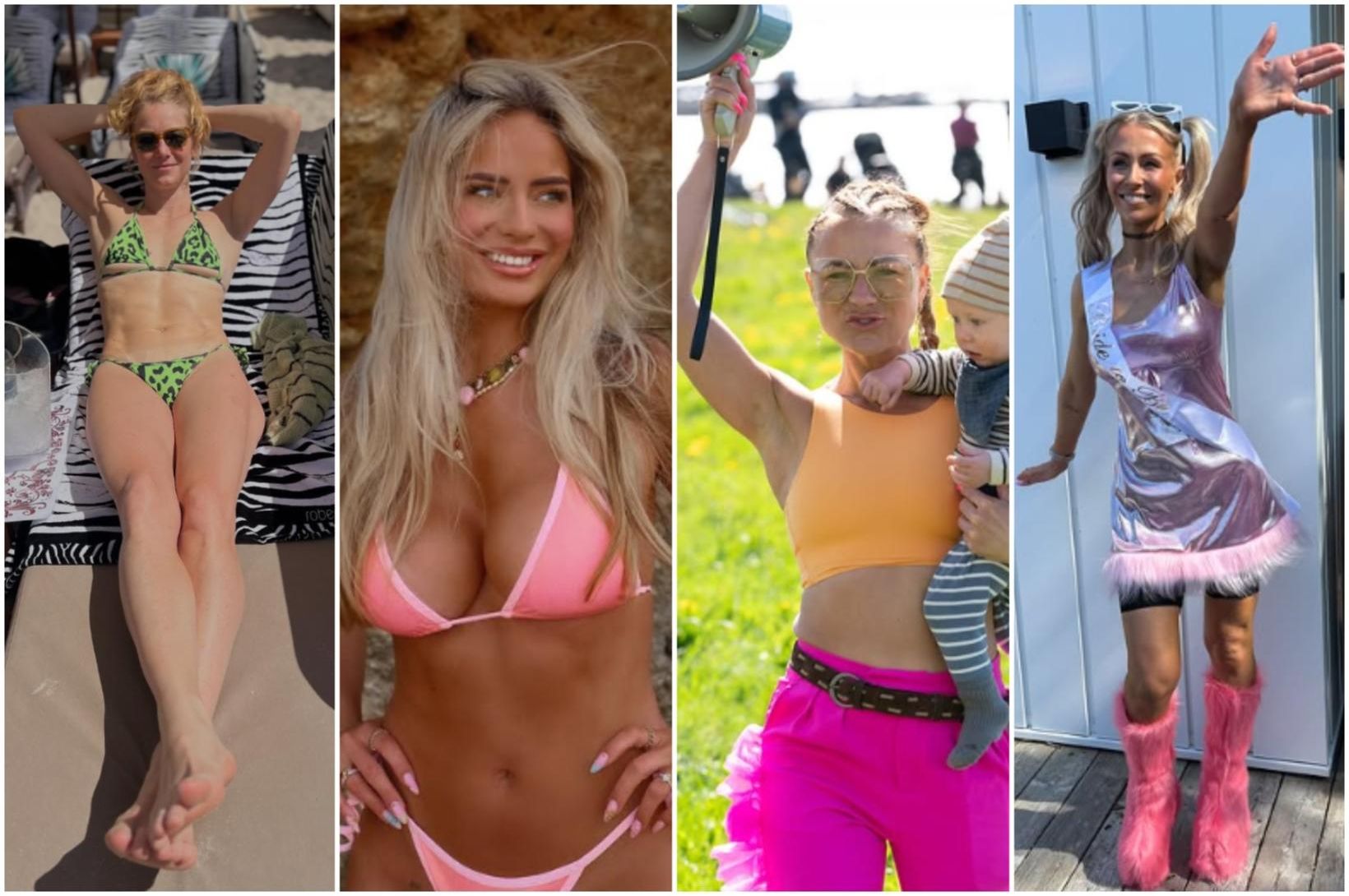 Instagram: Íslendingar fara ekki úr sundfötunum