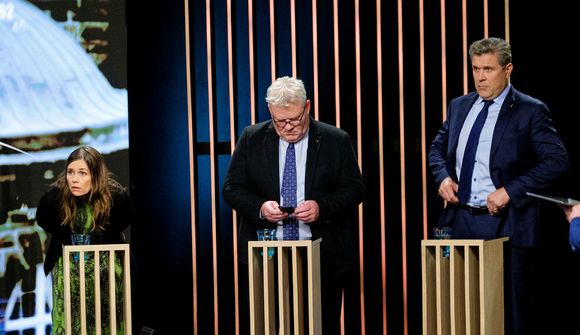 Katrín, Bjarni og Sigurður Ingi funda