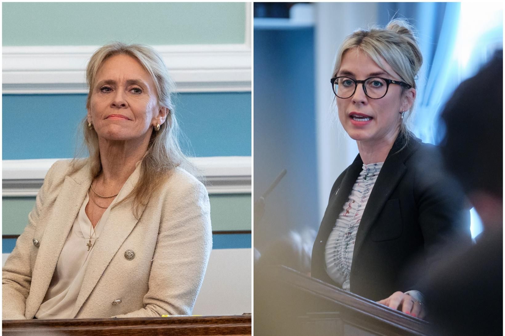 Gerði utanlandsferðir Þorgerðar að umtalsefni
