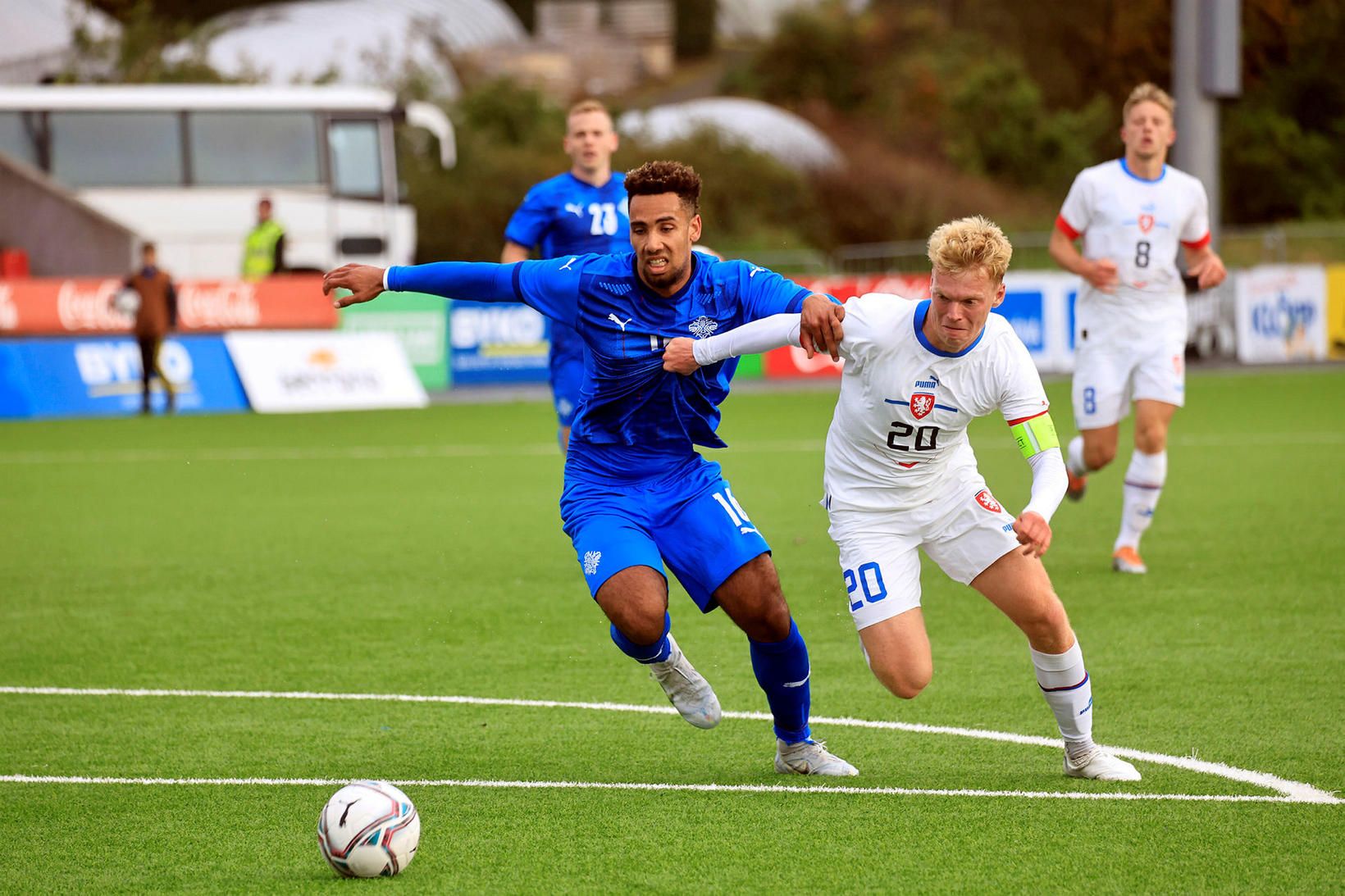 Ísak Snær Þorvaldsson verður ekki með Rosenborg í fyrsta leik …