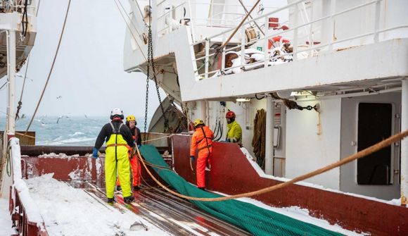 Fjögur skip í marsralli Hafró