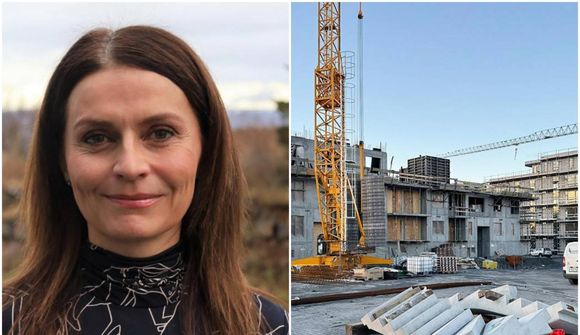 Segir lóðaskort valda fækkun íbúða í byggingu
