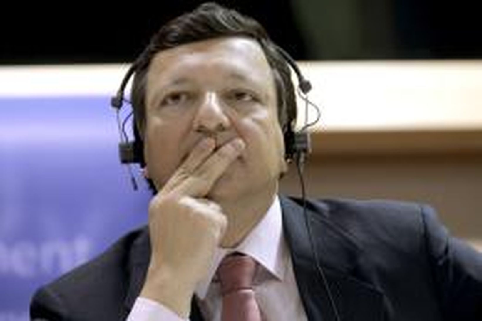 Jose Manuel Barroso, verðandi forseti framkvæmdastjórnar ESB.