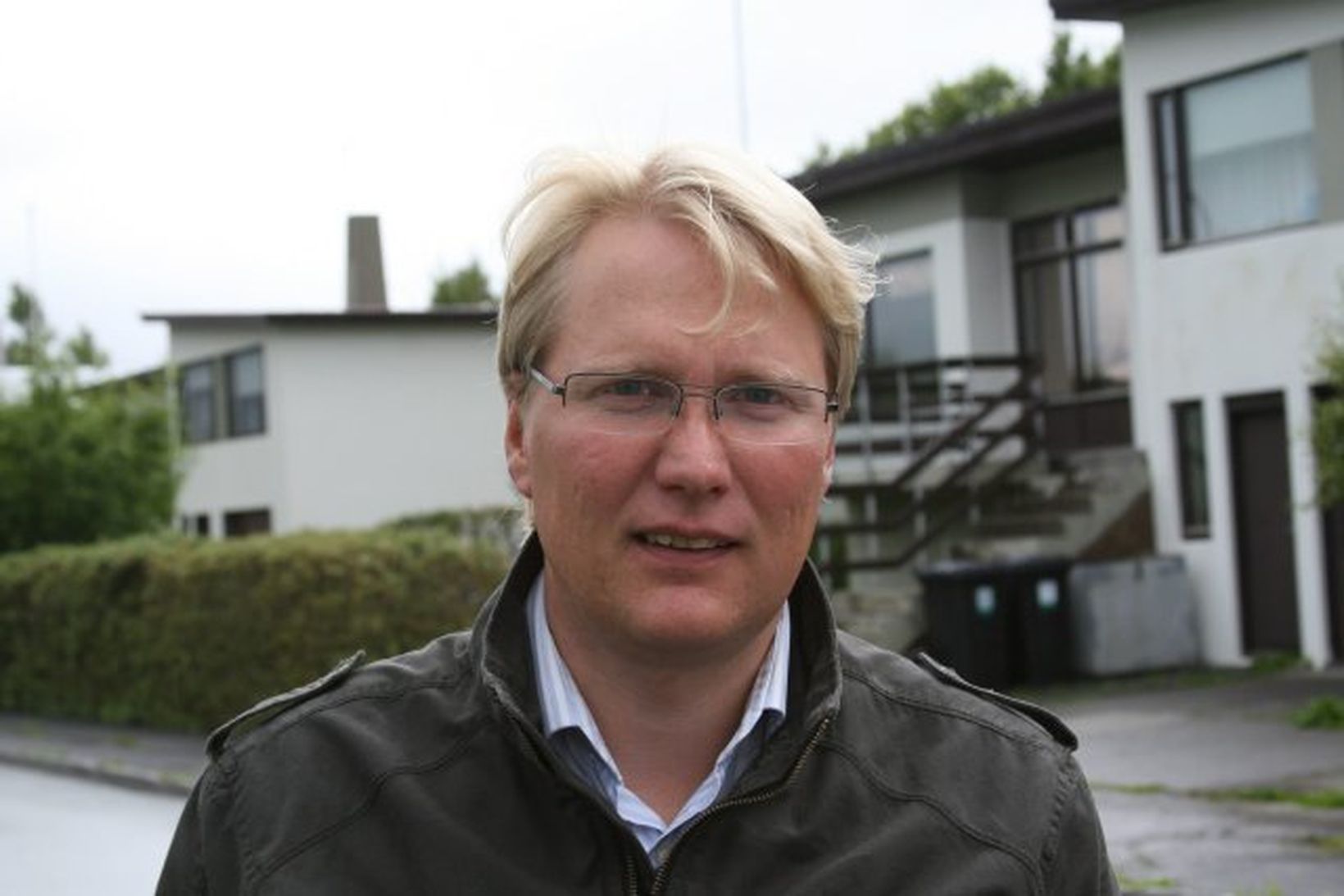 Daníel Jakobsson bæjarstjóri á Ísafirði.