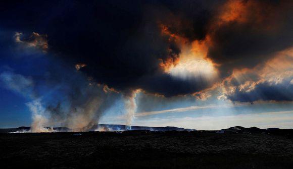 Svipuð þróun og fyrir síðustu gos