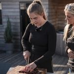 Kristín Birta heillaði Sjöfn upp úr skónum með grilltöktunum