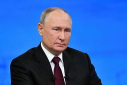 Vladimír Pútín Rússlandsforseti er tilbúinn að semja um vopnahlé.