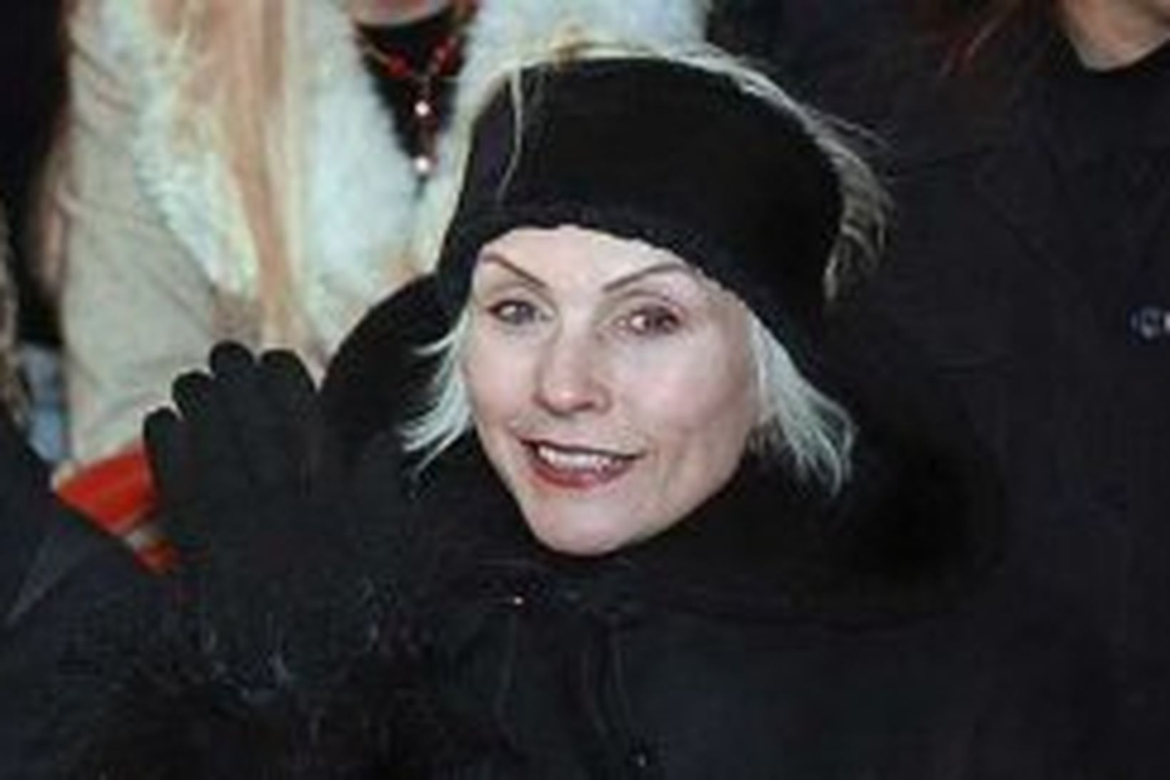 Debbie Harry söngkona Blondie