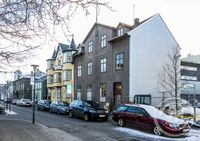 Hótel Skjaldbreið að Kirkjustræti 8