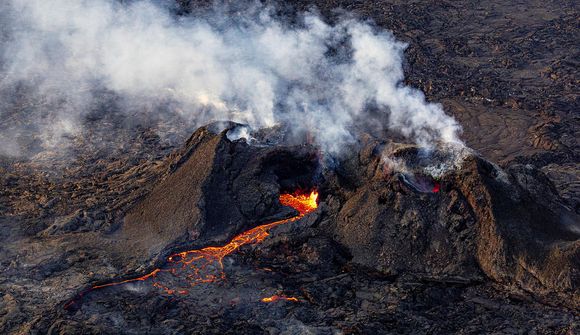 Mögulegt að næsta gos verði stærra en fyrri gos
