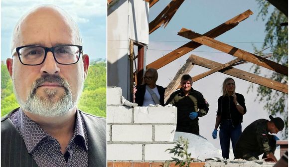 „Þeir voru ekki hér í einhverri útsýnisferð“