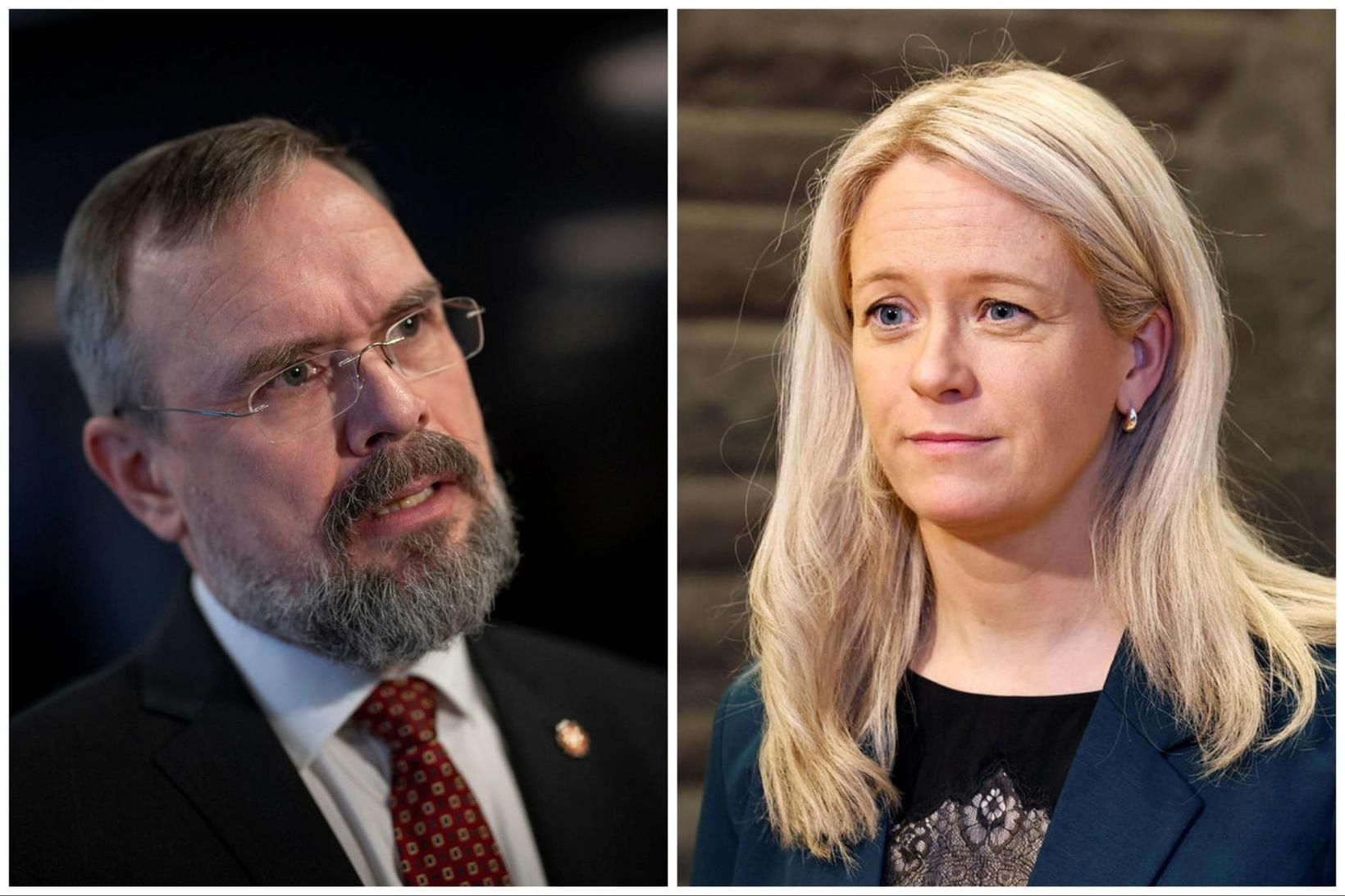 Halla hefur áhyggjur af áhrifum lækkunar hagvaxtarspár Alþjóðagjaldeyrissjóðsins á ferðalög …