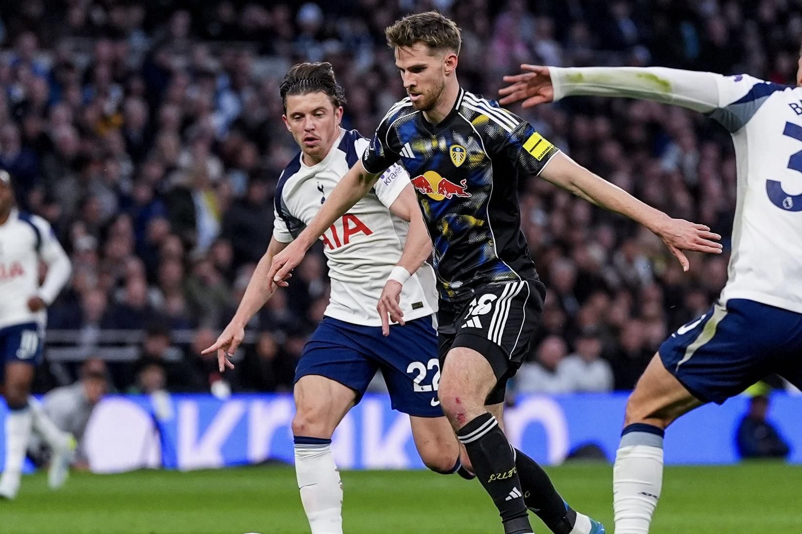Tottenham - Leeds, staðan er 1:0