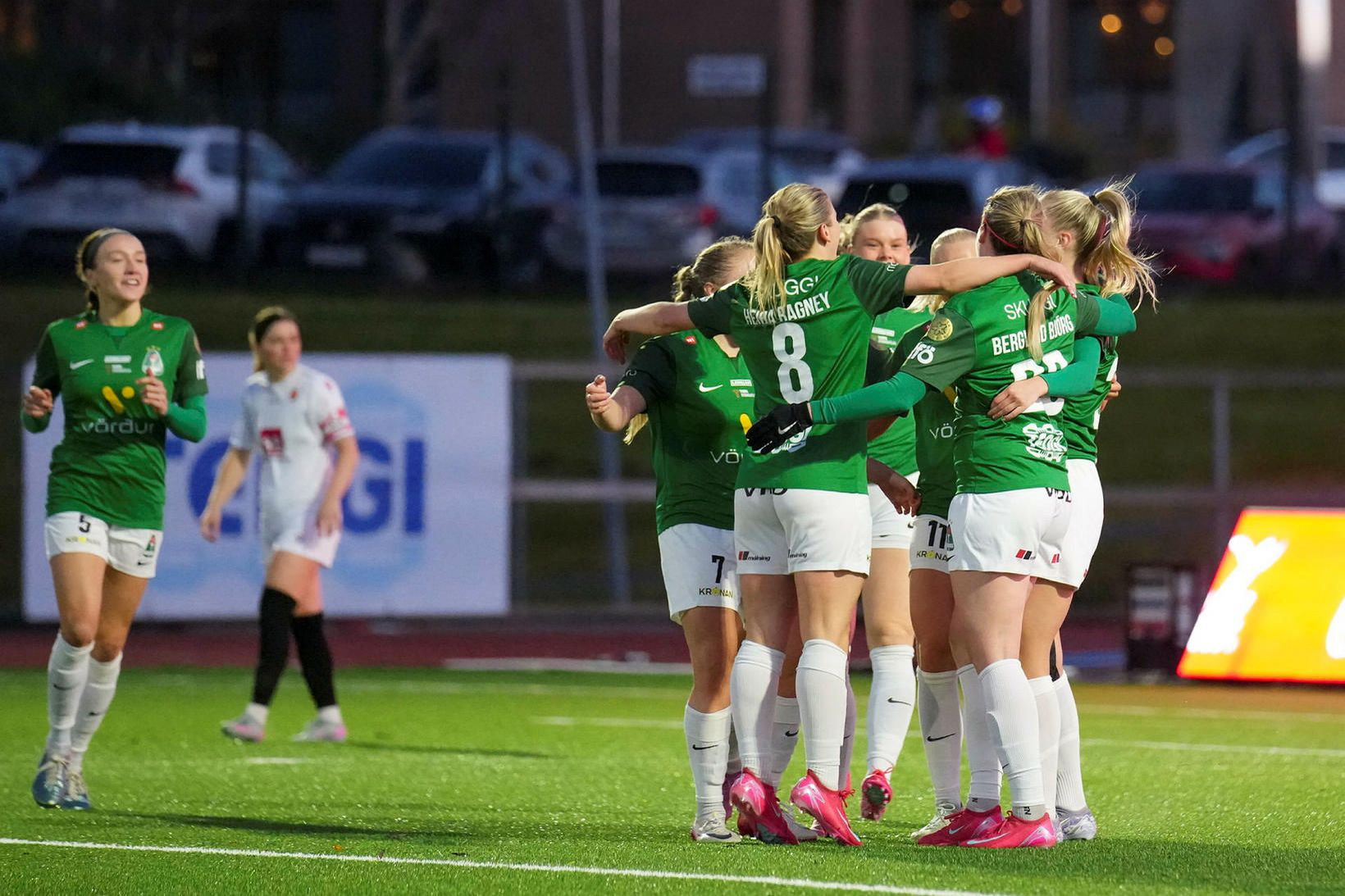 Breiðablik – Fortuna Hjörring, staðan er 0:0