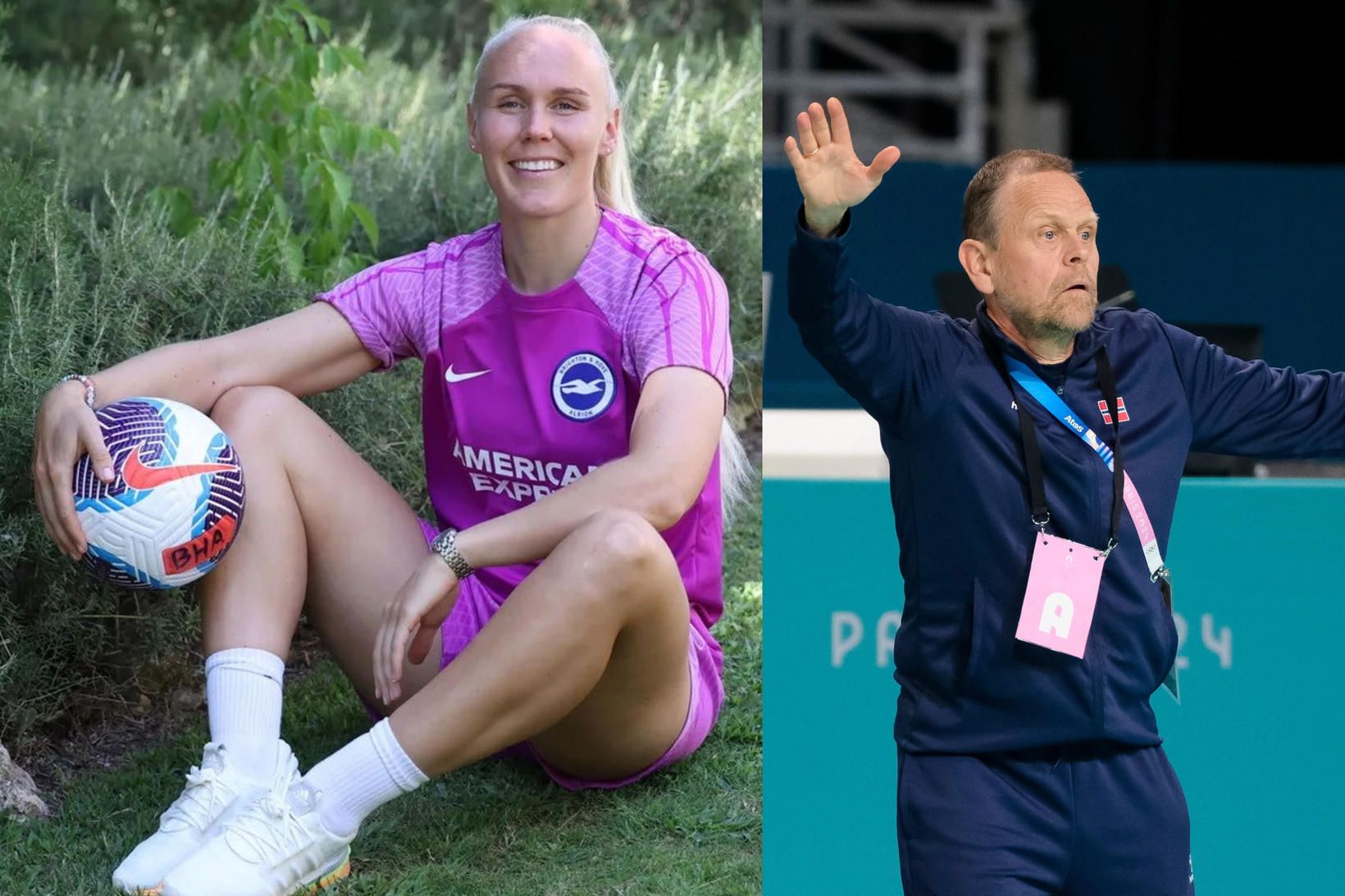 María Þórisdóttir er ánægð með ráðningu HSÍ á pabba sínum …