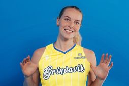 Ellen Nyström í búningi Grindavíkur.