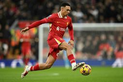 Trent Alexander-Arnold á aðeins tvo leiki eftir í búningi Liverpool.