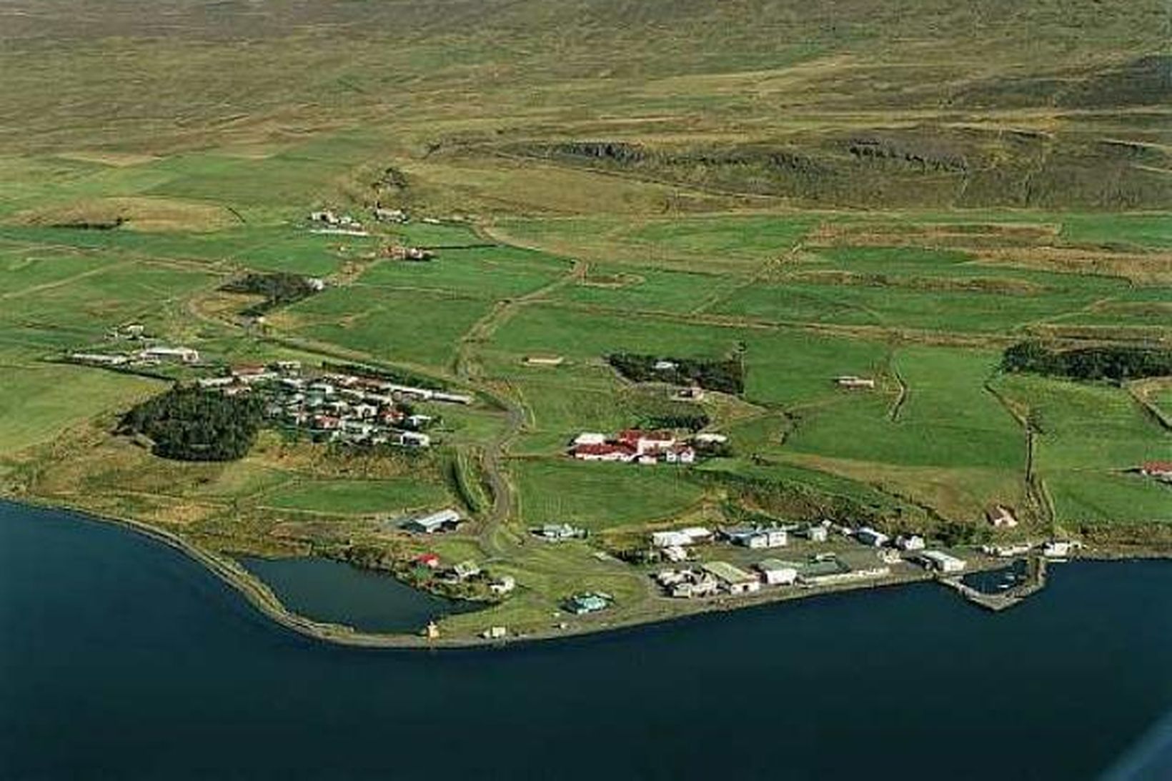 Svalbarðseyri.