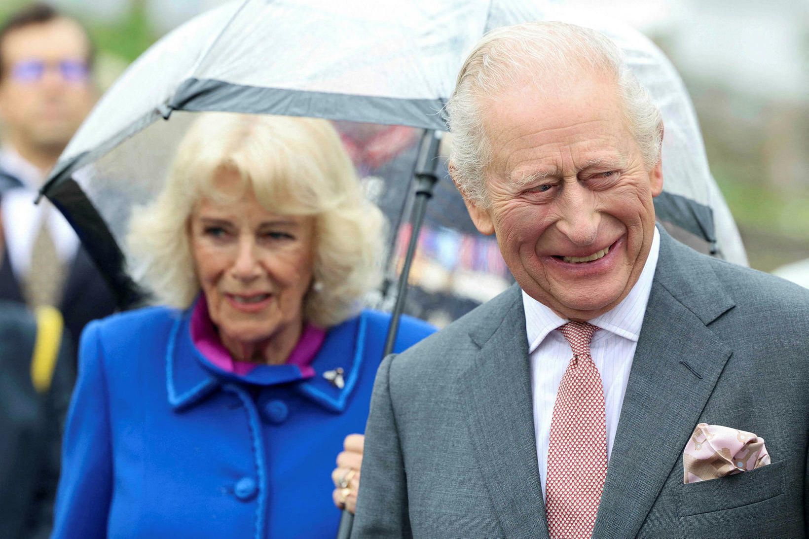 Karl heimsækir Trump en ekki Harry