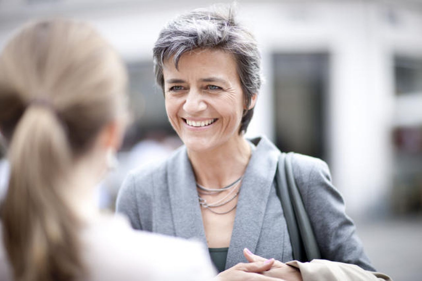 Margrethe Vestager, formaður Radikale Venstre.