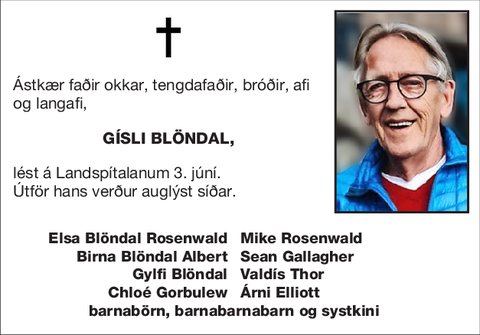 Gísli Blöndal,