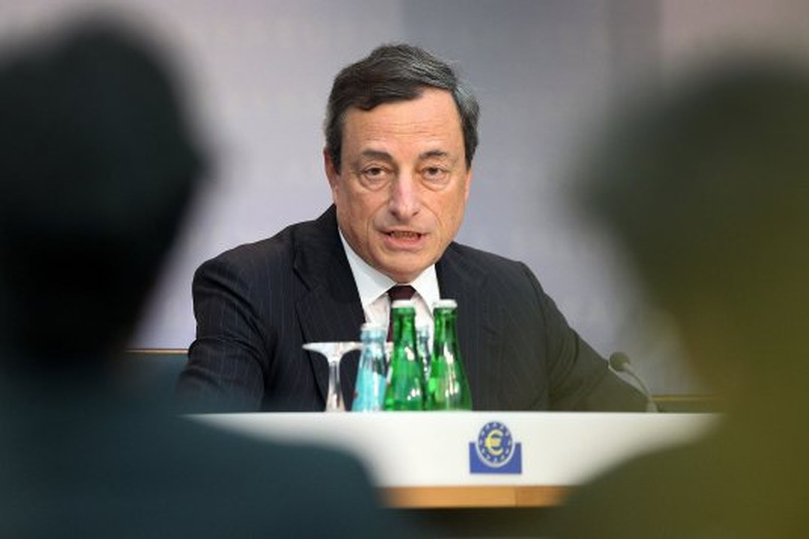 Mario Draghi, seðlabankastjóri Evrópu segir Portúgal vera í öruggum höndum.