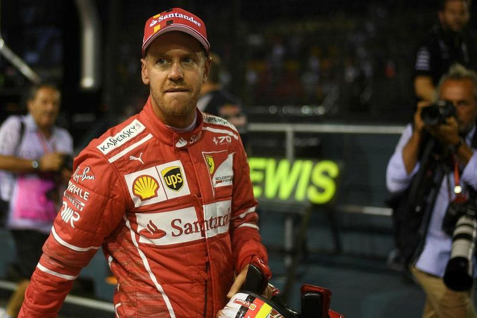 Mistök Sebastians Vettel geta átt eftir að koma honum í koll.
