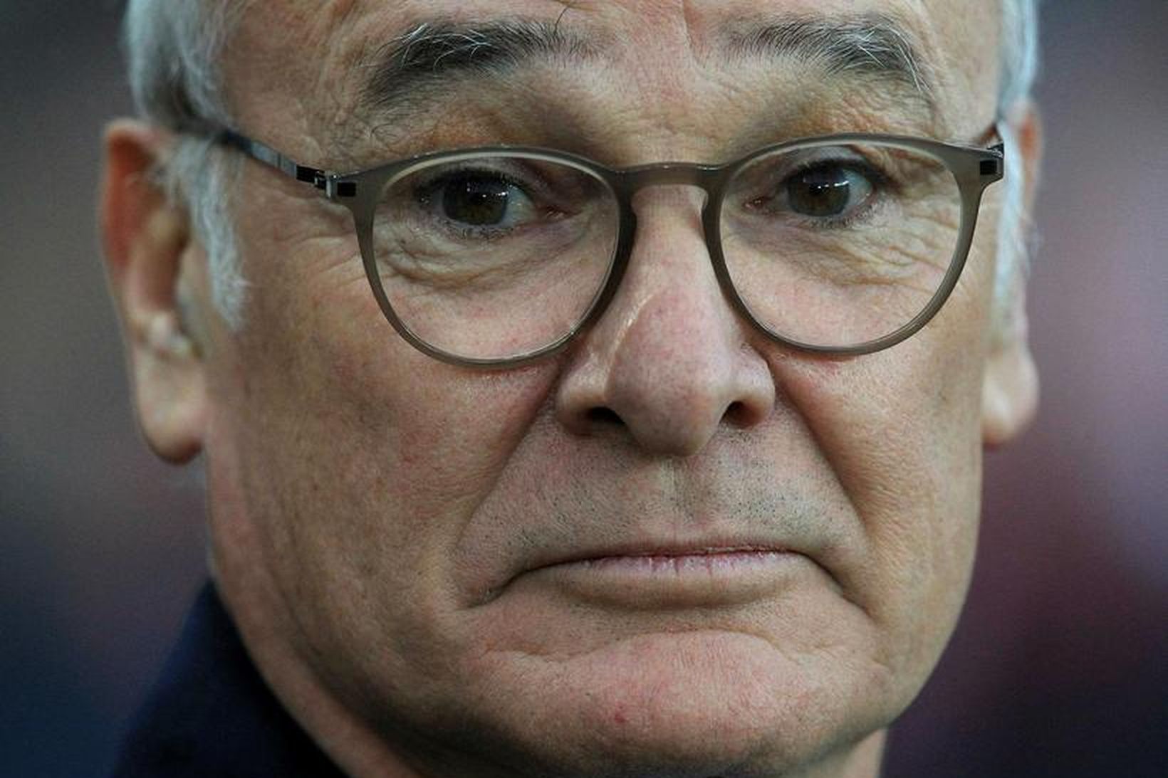 Claudio Ranieri hefur verið rekinn frá Leicester.
