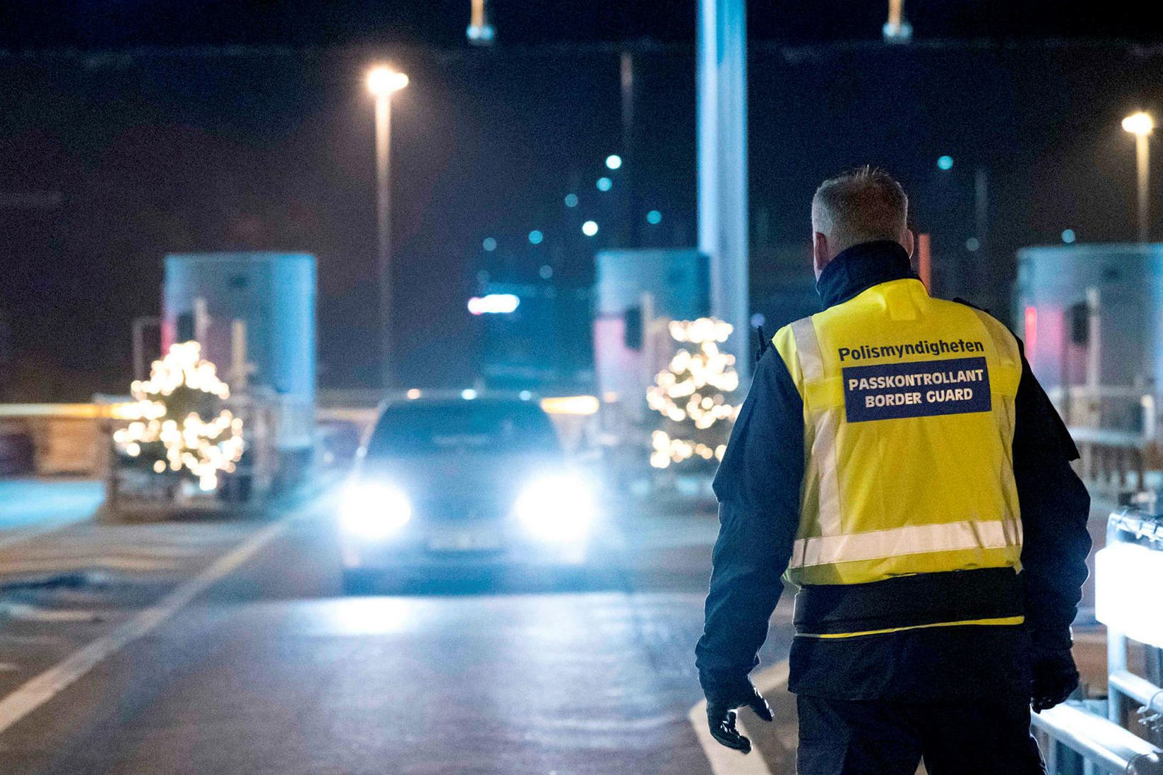 Sá smitaði kom til Svíþjóðar frá Bretlandi, en hann fór …