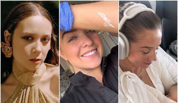 Instagram: Áslaug Arna málaði íbúð vinkonu sinnar 