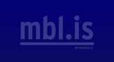 Furðuhlutur yfir Hafnarfirði var Starlink-tungl