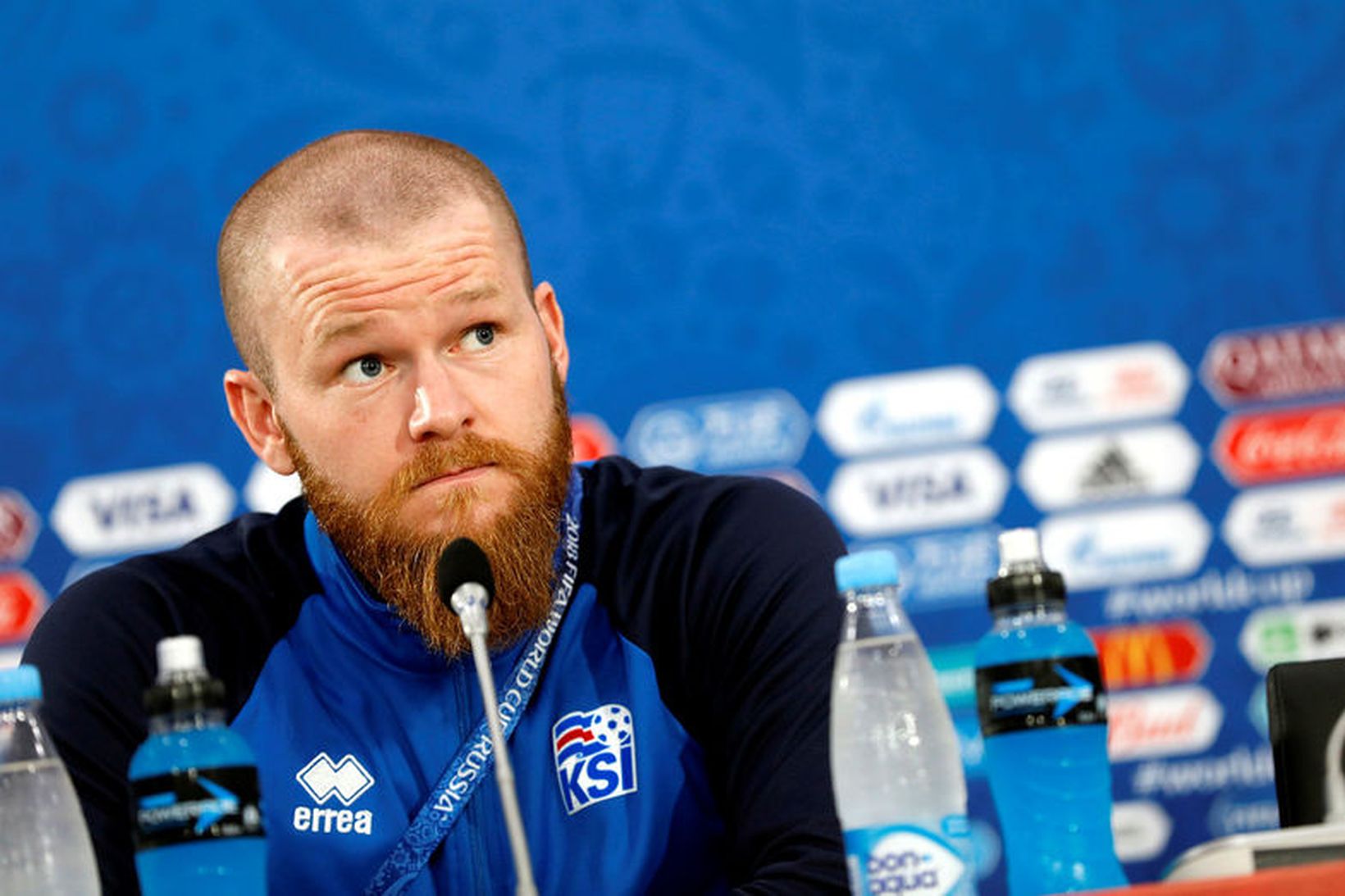 Aron Einar Gunnarsson.