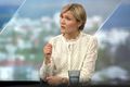 Kastljós Kristrún Frostadóttir forsætisráðherra sakaði stjórnarandstöðu um málflutning í &bdquo;falsfréttastíl&ldquo;, sem greiðir ekki fyrir sátt um þinglok.