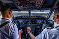 Max 8-þotu Icelandair lent á Keflavíkurflugvelli.