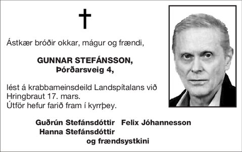 Gunnar Stefánsson,