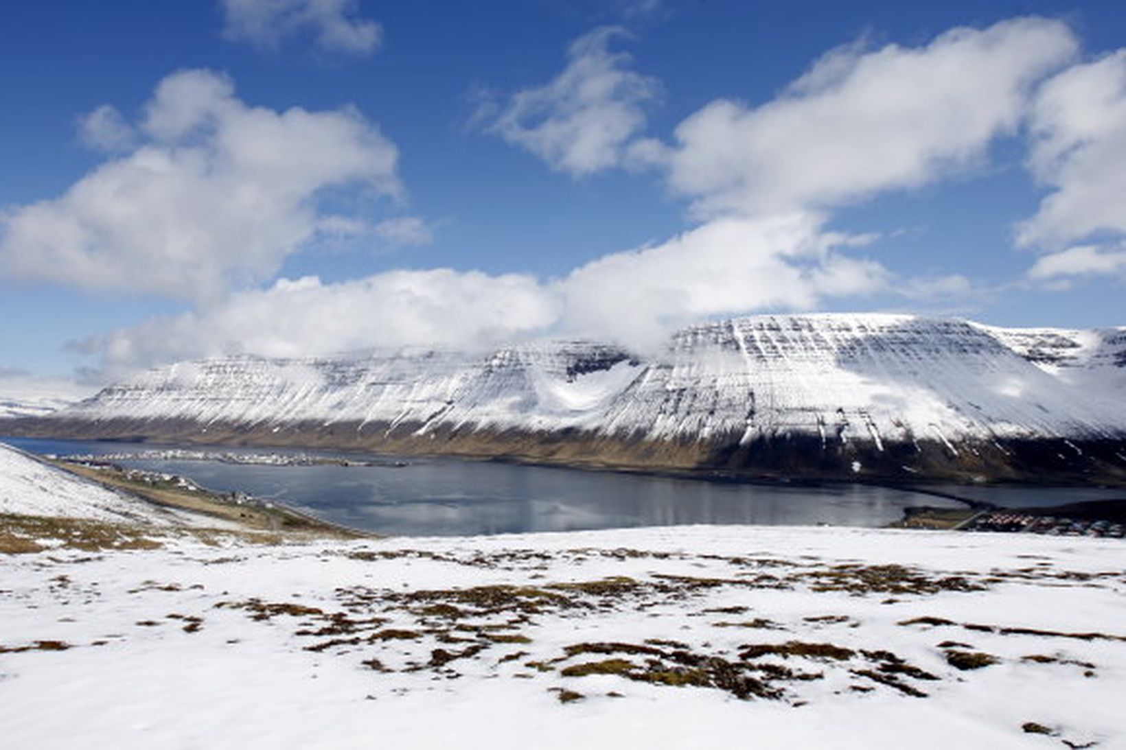 Allir starfsmenn TH á Ísafirði misstu vinnuna í dag.