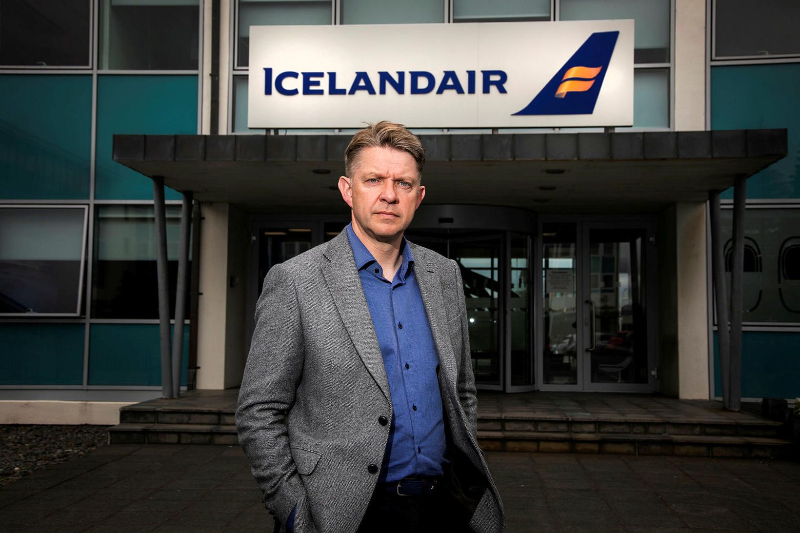 Bogi Nils Bogason, forstjóri Icelandair.