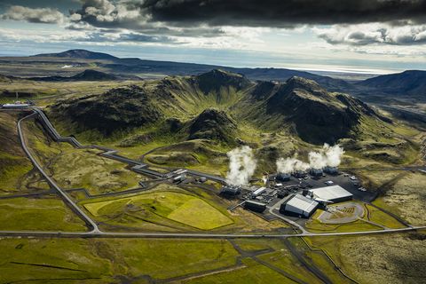 The Hellisheiði Power Station.