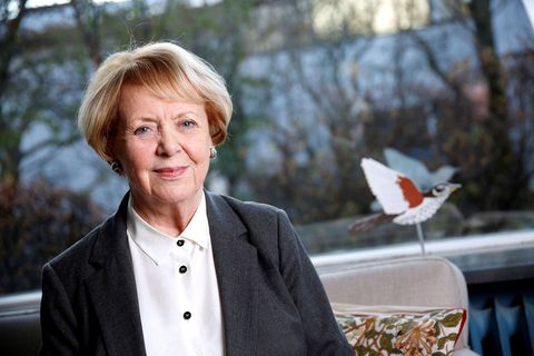 Vigdís Finnbogadóttir.